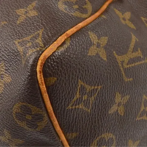 AUTHENTIC LOUIS VUITTON MONOGRAM SPEEDY 25 HANDBAG MI0912 - Picture 4 of 12